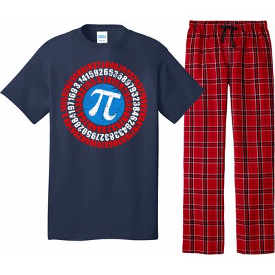 Captain Pi 3.14 Superhero Shield Pajama Set