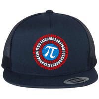 Captain Pi 3.14 Superhero Shield Flatbill Hat