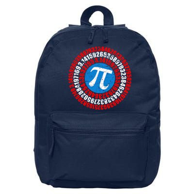 Captain Pi 3.14 Superhero Shield 16 in Basic Backpack