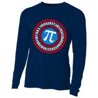 Captain Pi 3.14 Superhero Shield Cooling Performance Long Sleeve Crew