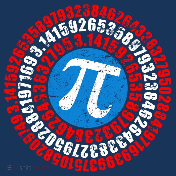 Captain Pi 3.14 Superhero Shield Poster