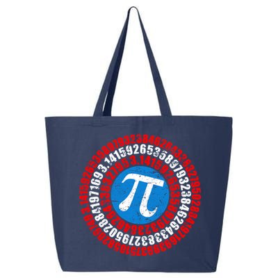 Captain Pi 3.14 Superhero Shield 25L Jumbo Tote