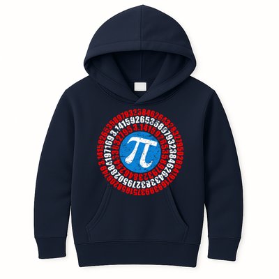 Captain Pi 3.14 Superhero Shield Kids Hoodie