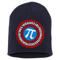 Captain Pi 3.14 Superhero Shield Short Acrylic Beanie