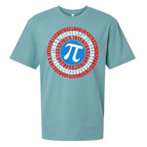 Captain Pi 3.14 Superhero Shield Sueded Cloud Jersey T-Shirt