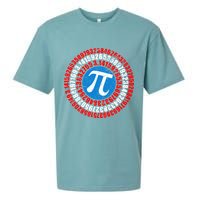 Captain Pi 3.14 Superhero Shield Sueded Cloud Jersey T-Shirt