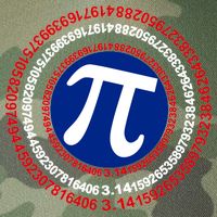 Captain Pi Day 3.14 Superhero Legacy Tie Dye Trucker Hat