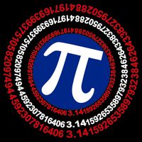 Captain Pi Day 3.14 Superhero Flexfit Unipanel Trucker Cap