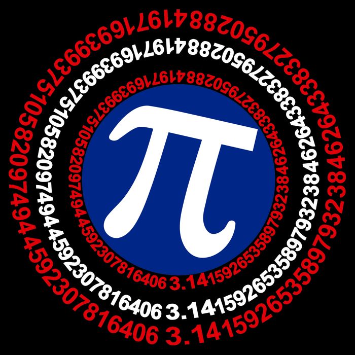Captain Pi Day 3.14 Superhero Flexfit Unipanel Trucker Cap