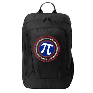 Captain Pi Day 3.14 Superhero City Backpack