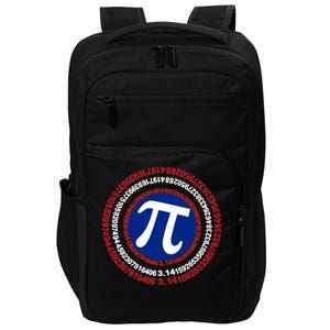 Captain Pi Day 3.14 Superhero Impact Tech Backpack