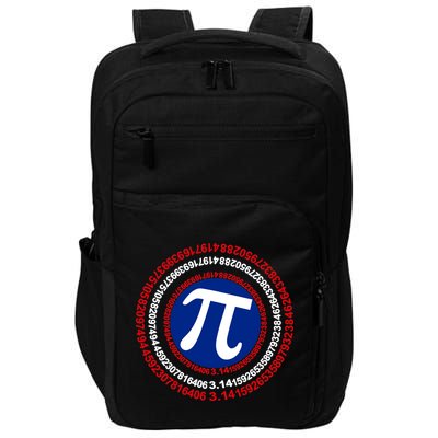 Captain Pi Day 3.14 Superhero Impact Tech Backpack