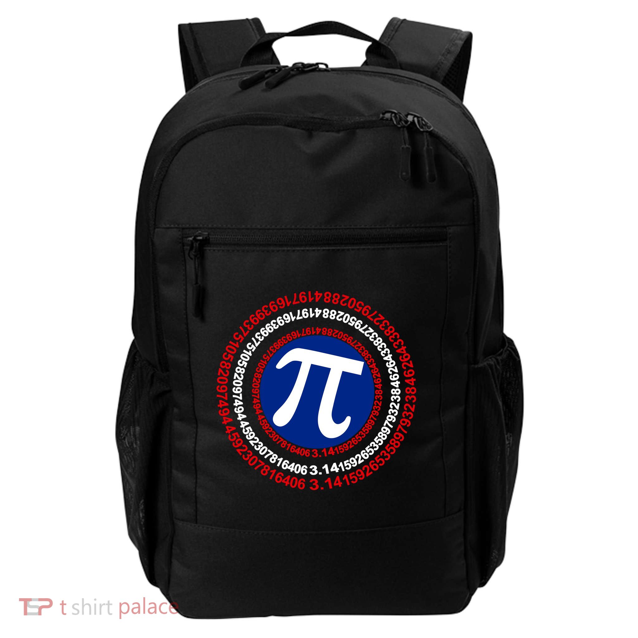 Captain Pi Day 3.14 Superhero Backpack