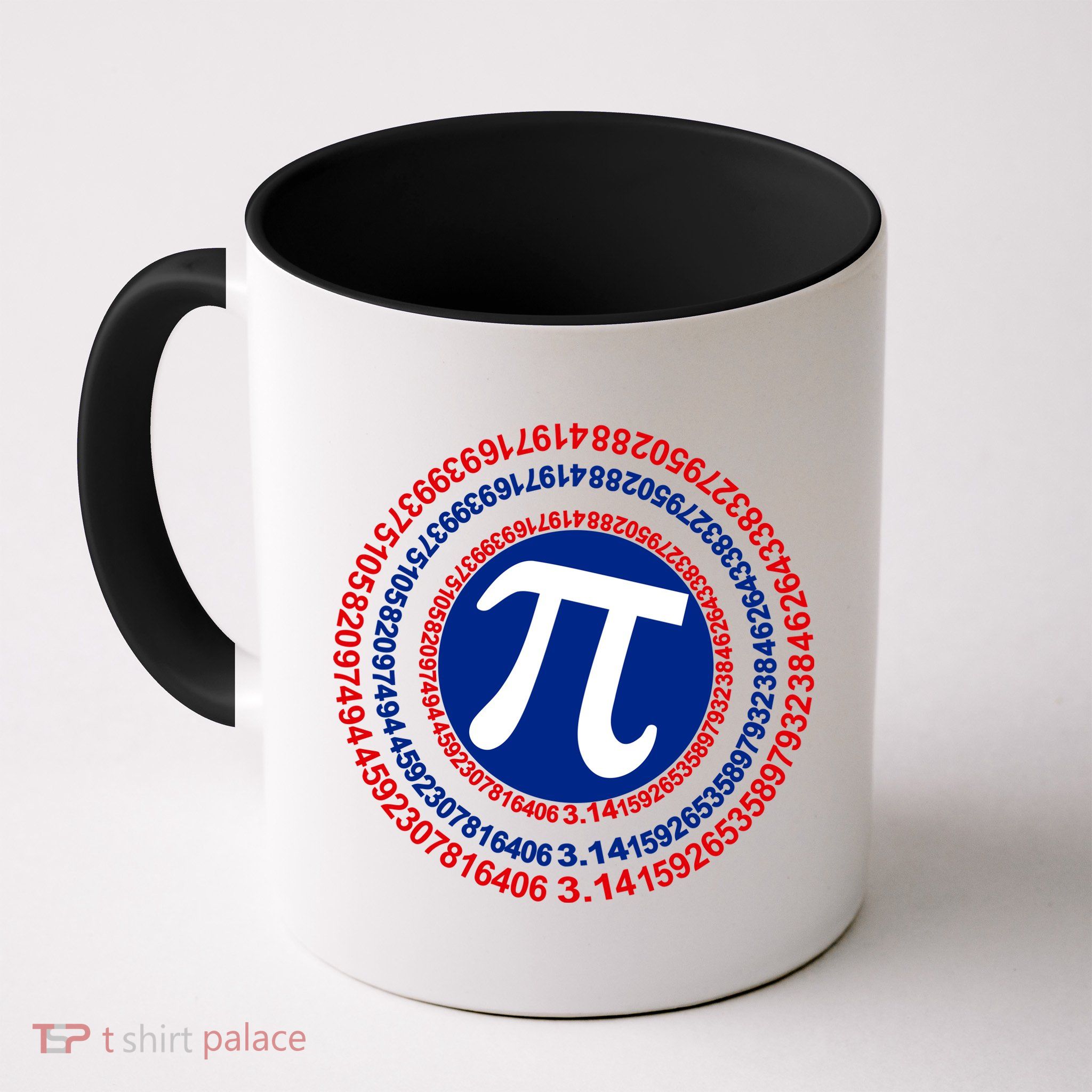 Captain Pi Day 3.14 Superhero Coffee Mug