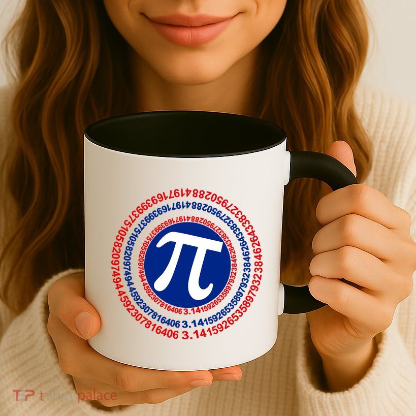 Captain Pi Day 3.14 Superhero Coffee Mug