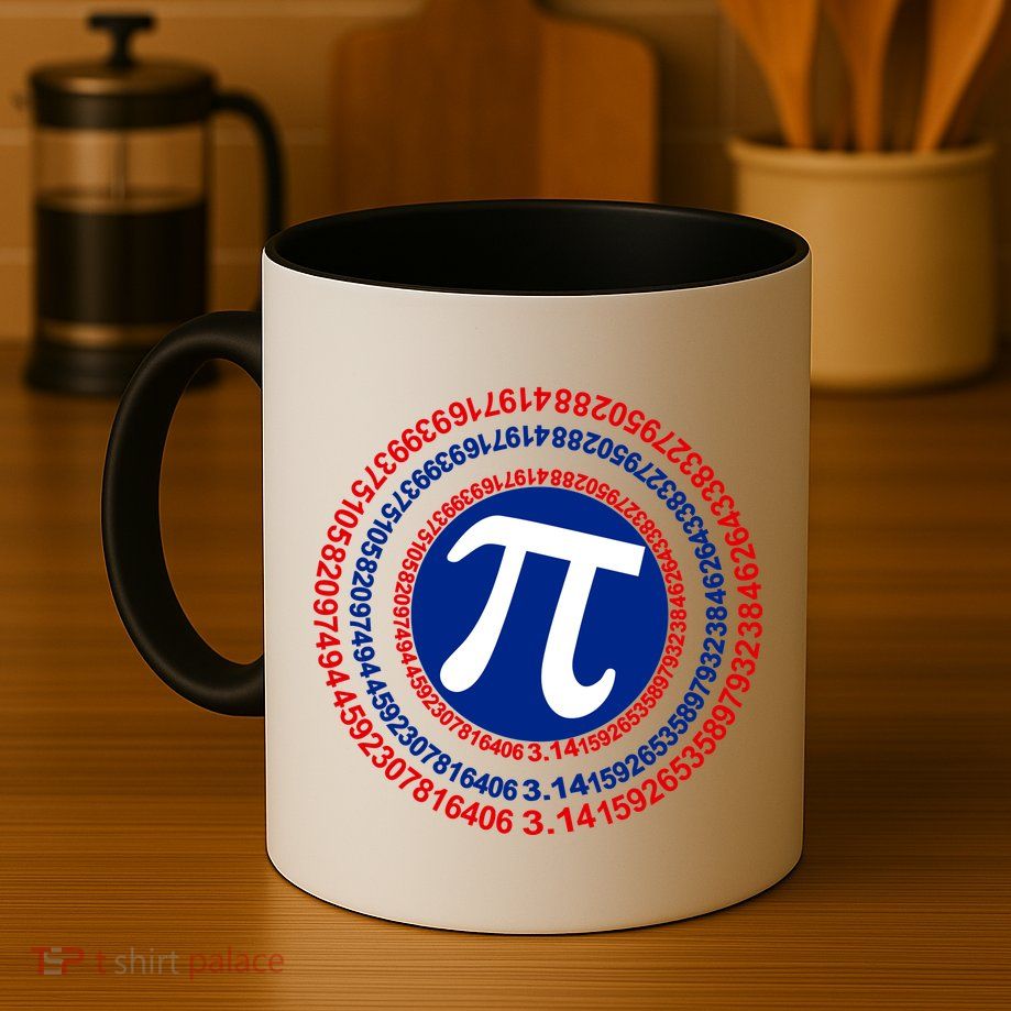 Captain Pi Day 3.14 Superhero Coffee Mug