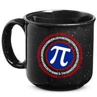Captain Pi Day 3.14 Superhero 15oz Campfire Ceramic Mug