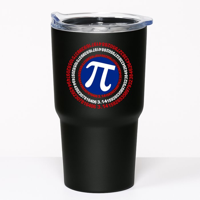Captain Pi Day 3.14 Superhero Tumbler