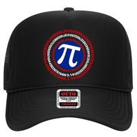 Captain Pi Day 3.14 Superhero Trucker Hat