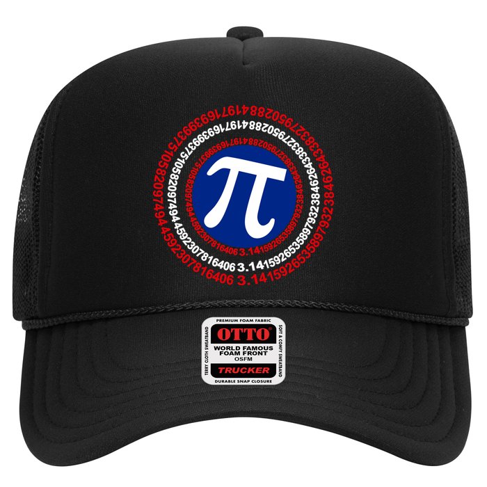 Captain Pi Day 3.14 Superhero Trucker Hat