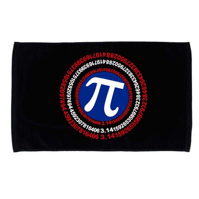 Captain Pi Day 3.14 Superhero Microfiber Hand Towel