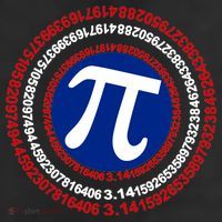 Captain Pi Day 3.14 Superhero Microfiber Hand Towel