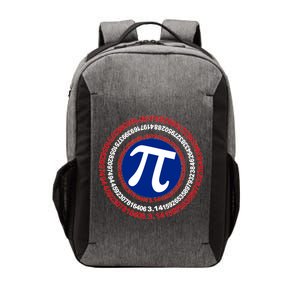 Captain Pi Day 3.14 Superhero Vector Backpack