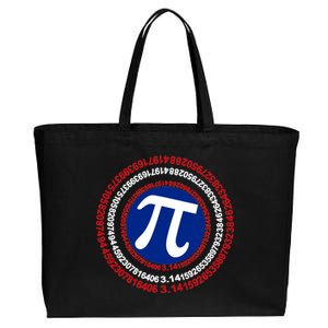 Captain Pi Day 3.14 Superhero Cotton Canvas Jumbo Tote