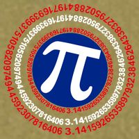 Captain Pi Day 3.14 Superhero Garment-Dyed Women's Muscle Tee