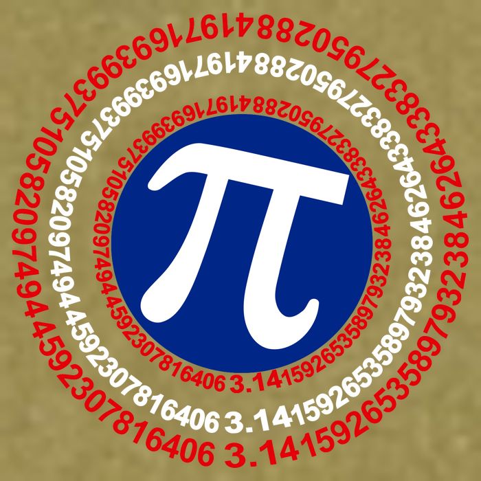 Captain Pi Day 3.14 Superhero Garment-Dyed Women's Muscle Tee