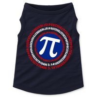 Captain Pi Day 3.14 Superhero Doggie Tank