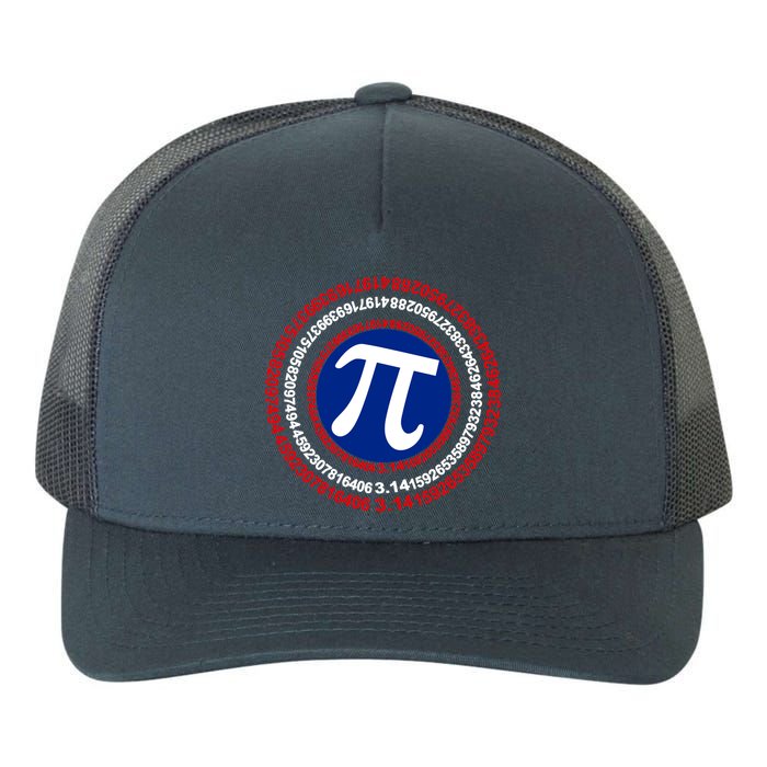 Captain Pi Day 3.14 Superhero Yupoong Adult 5-Panel Trucker Hat