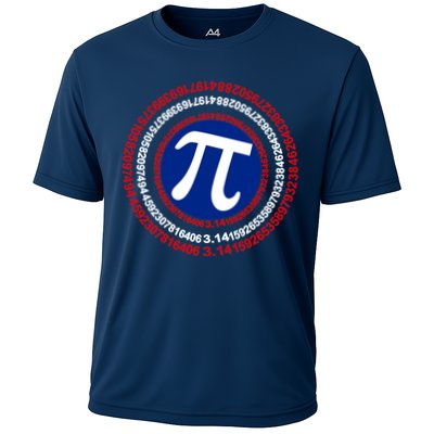 Captain Pi Day 3.14 Superhero Performance Shirt