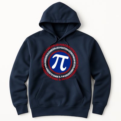 Captain Pi Day 3.14 Superhero Hoodie