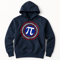 Captain Pi Day 3.14 Superhero Hoodie