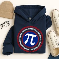 Captain Pi Day 3.14 Superhero Hoodie