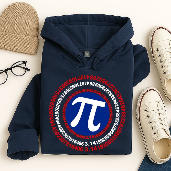 Captain Pi Day 3.14 Superhero Hoodie