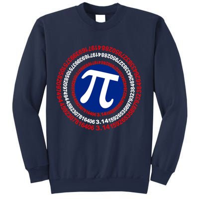 Captain Pi Day 3.14 Superhero Sweatshirt