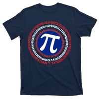 Captain Pi Day 3.14 Superhero T-Shirt