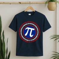 Captain Pi Day 3.14 Superhero T-Shirt