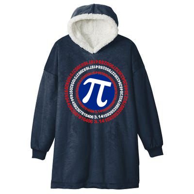 Captain Pi Day 3.14 Superhero Hooded Wearable Blanket