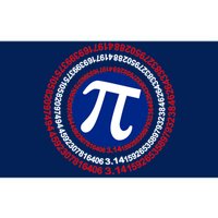 Captain Pi Day 3.14 Superhero Bumper Sticker