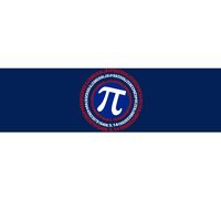 Captain Pi Day 3.14 Superhero Bumper Sticker