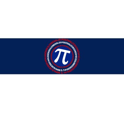 Captain Pi Day 3.14 Superhero Bumper Sticker