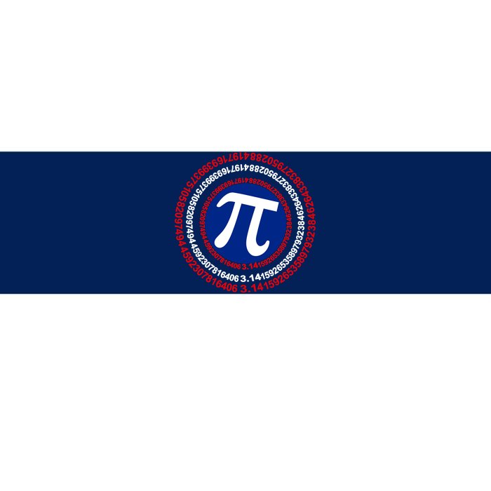 Captain Pi Day 3.14 Superhero Bumper Sticker