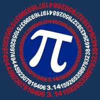 Captain Pi Day 3.14 Superhero 7-Panel Snapback Hat