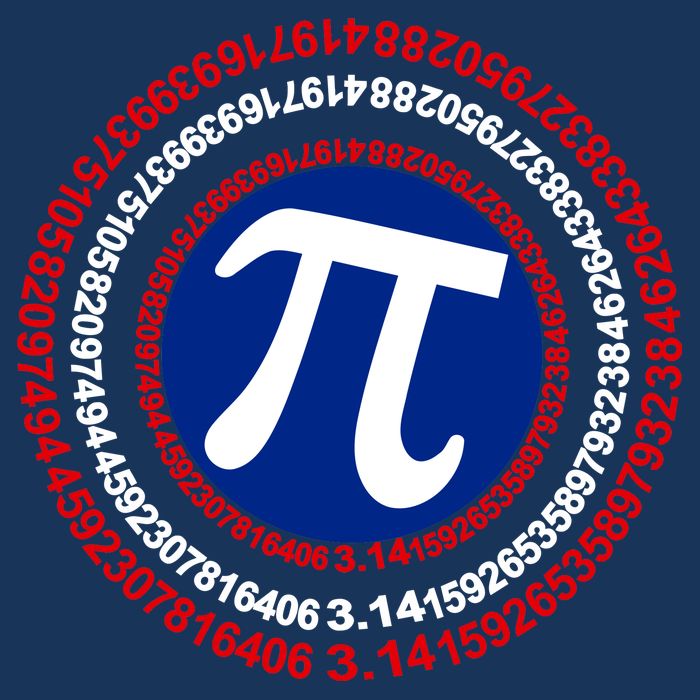 Captain Pi Day 3.14 Superhero 7-Panel Snapback Hat