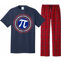 Captain Pi Day 3.14 Superhero Pajama Set