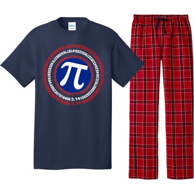 Captain Pi Day 3.14 Superhero Pajama Set