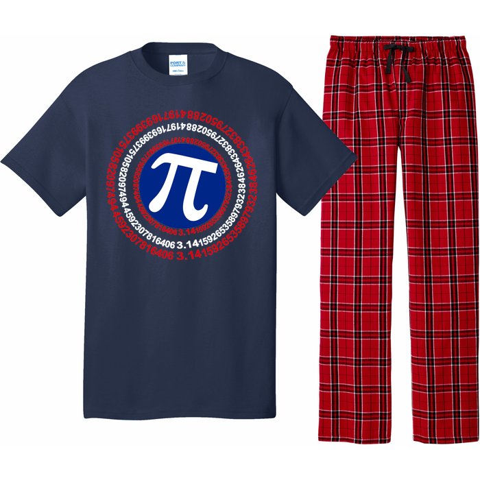 Captain Pi Day 3.14 Superhero Pajama Set